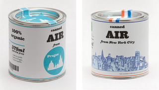 Illustration for article titled Levegőt vegyenek! Sváb Hill canned air-t Budapestről!